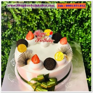 Bánh Sinh Nhật Trái Cây Tươi - U34